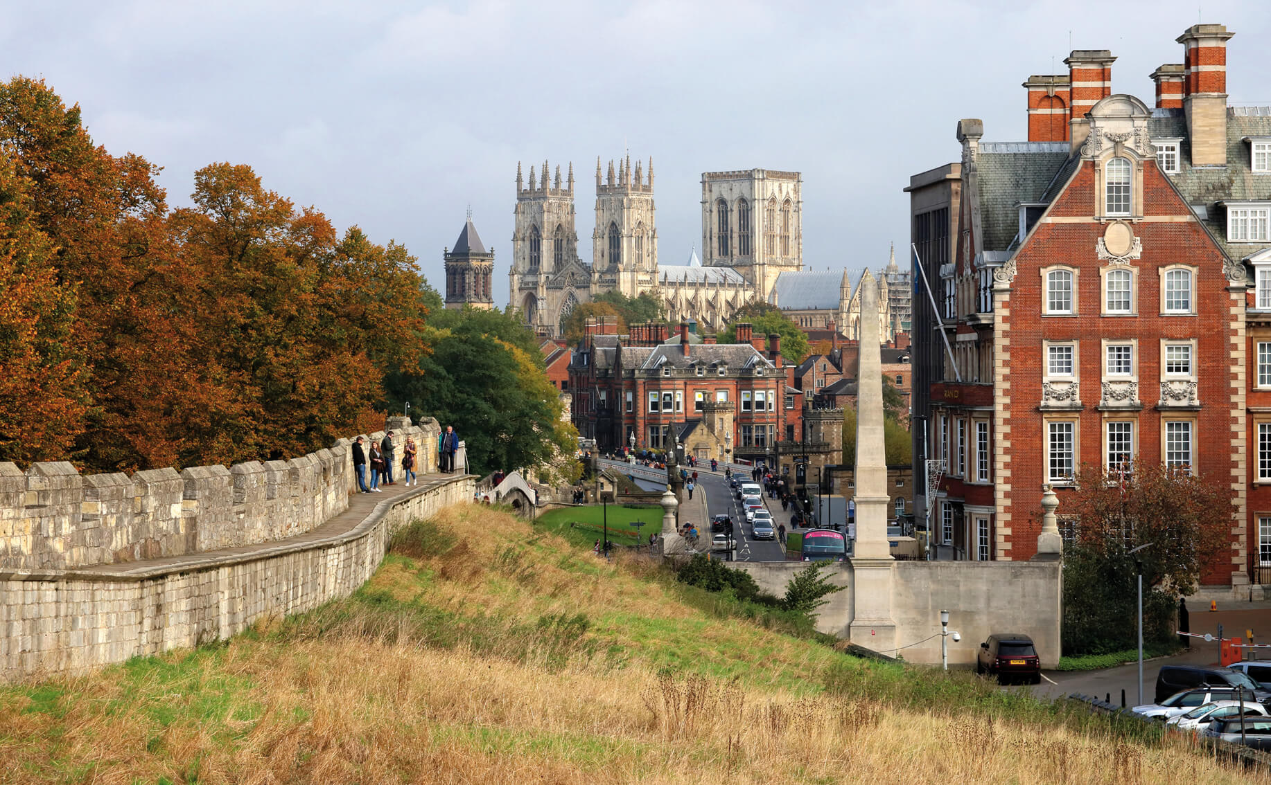 Ville de York en Angleterre