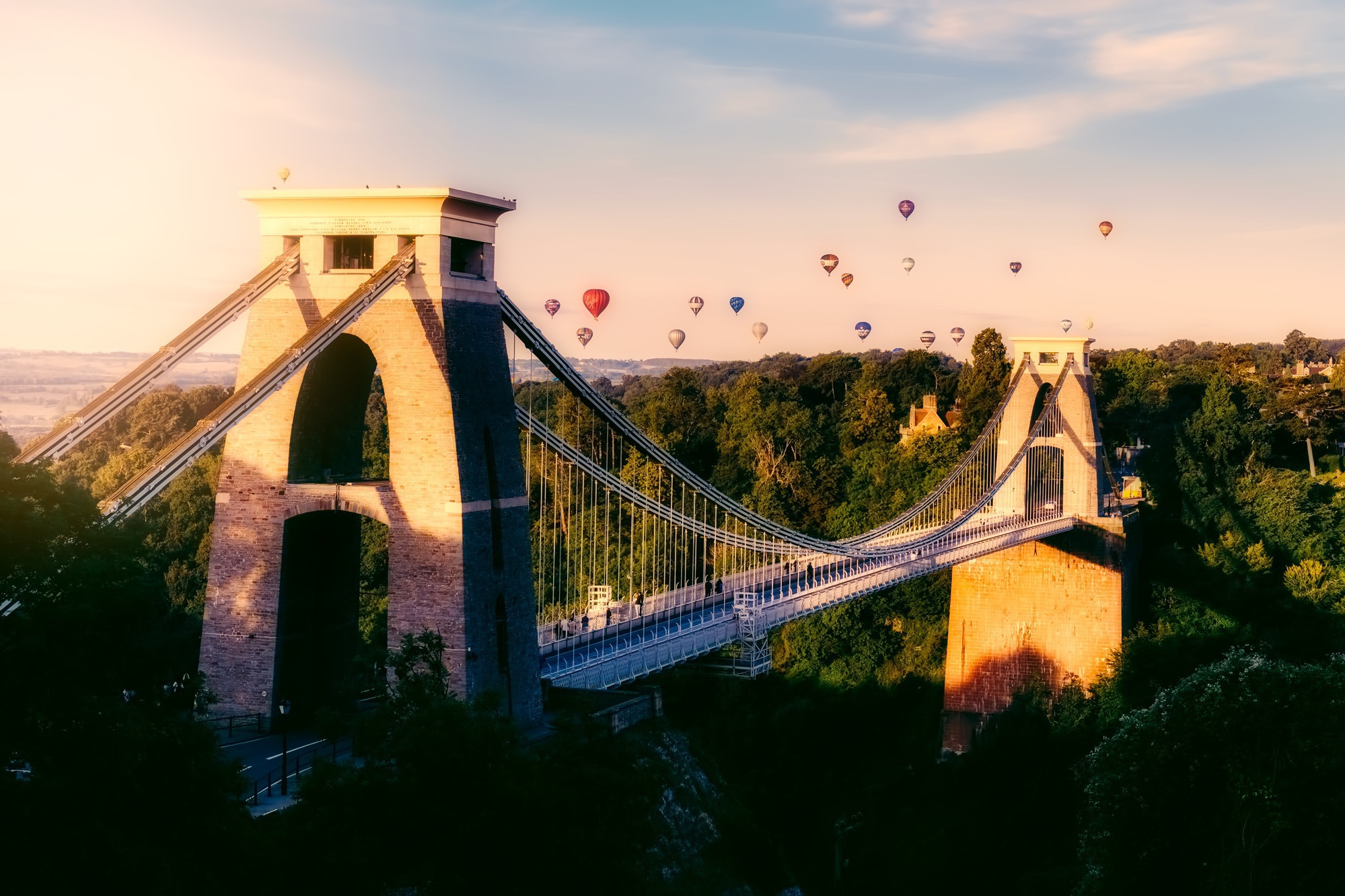 Bristol en Angleterre