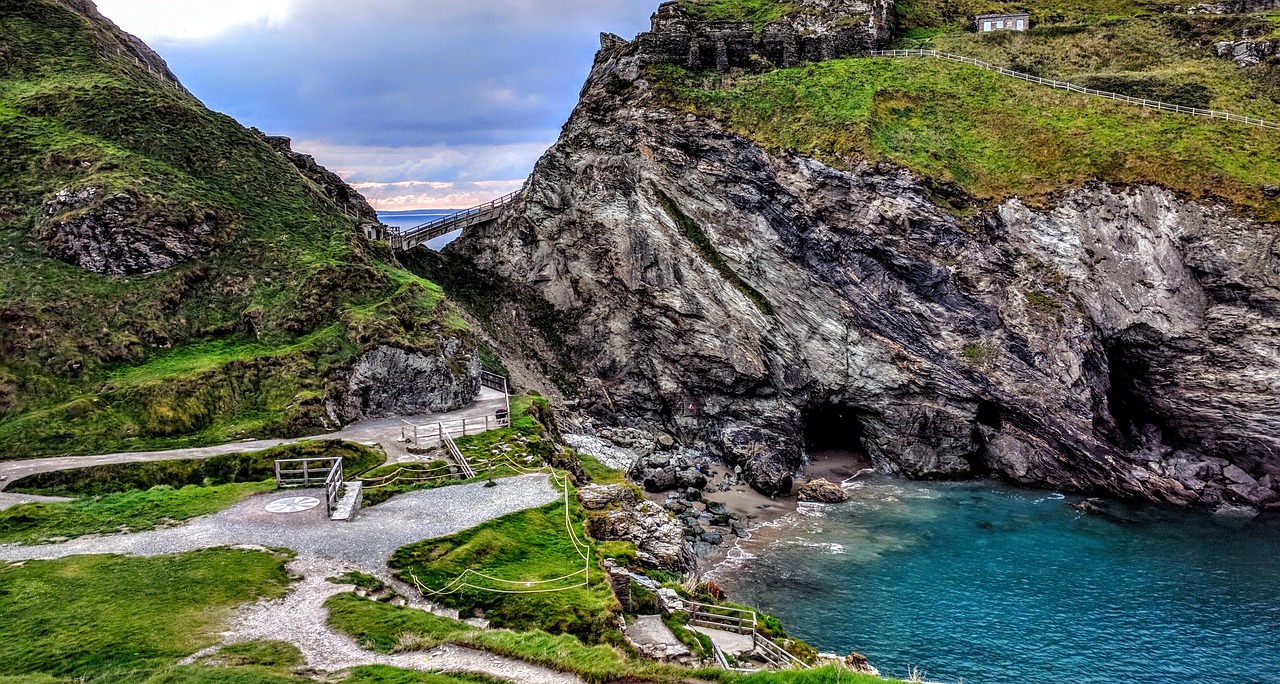 Côte en Angleterre