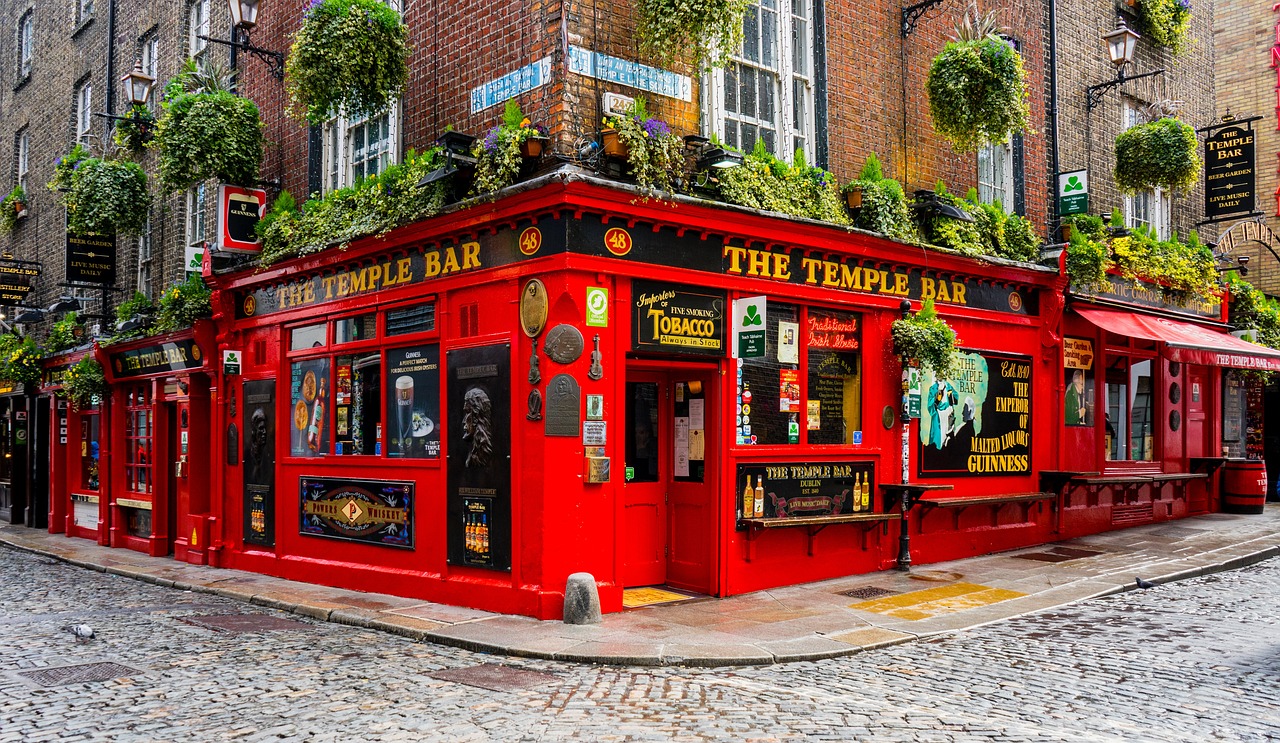 Temple Bar à Dublin