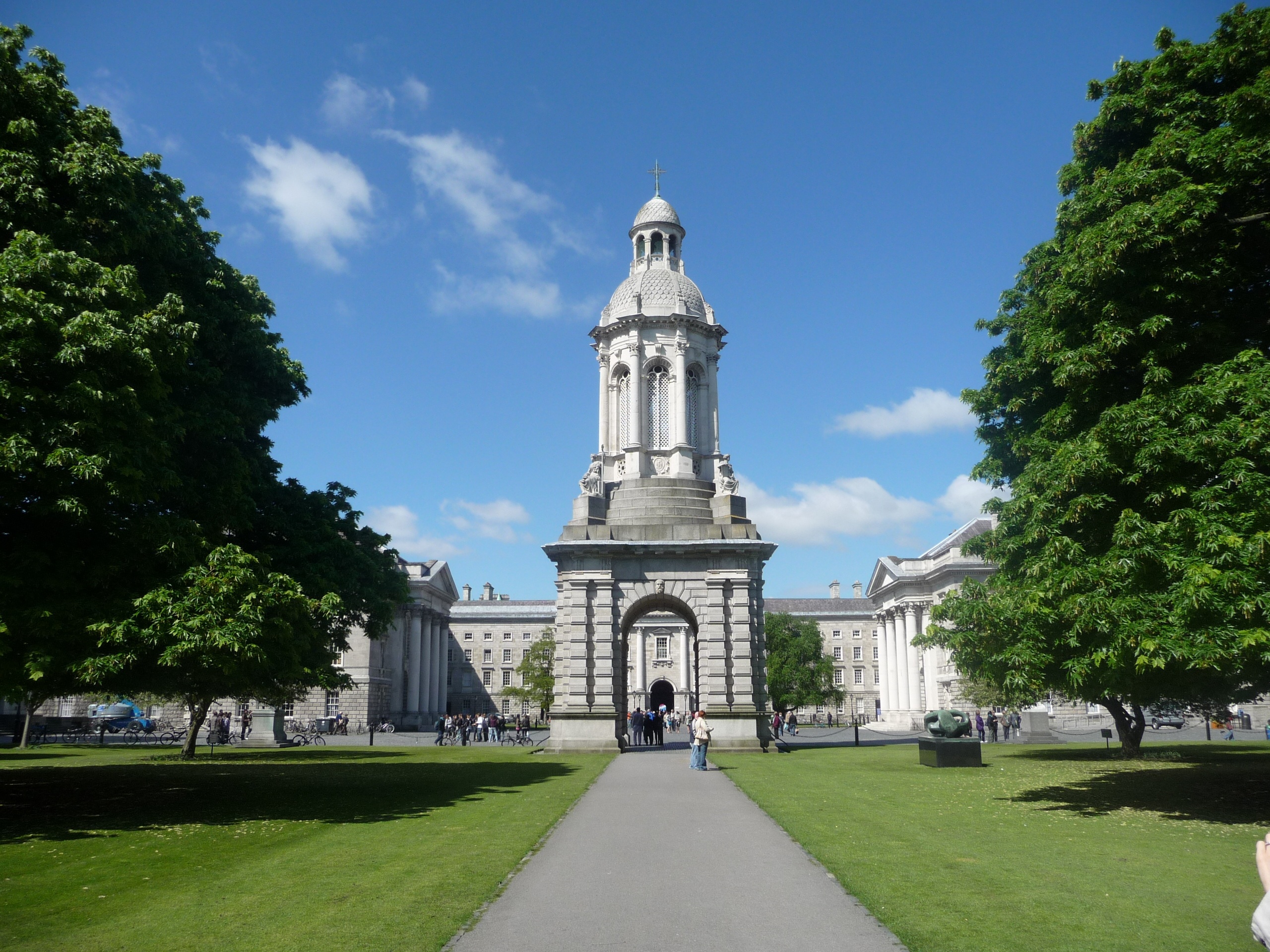 Dublin en Irlande