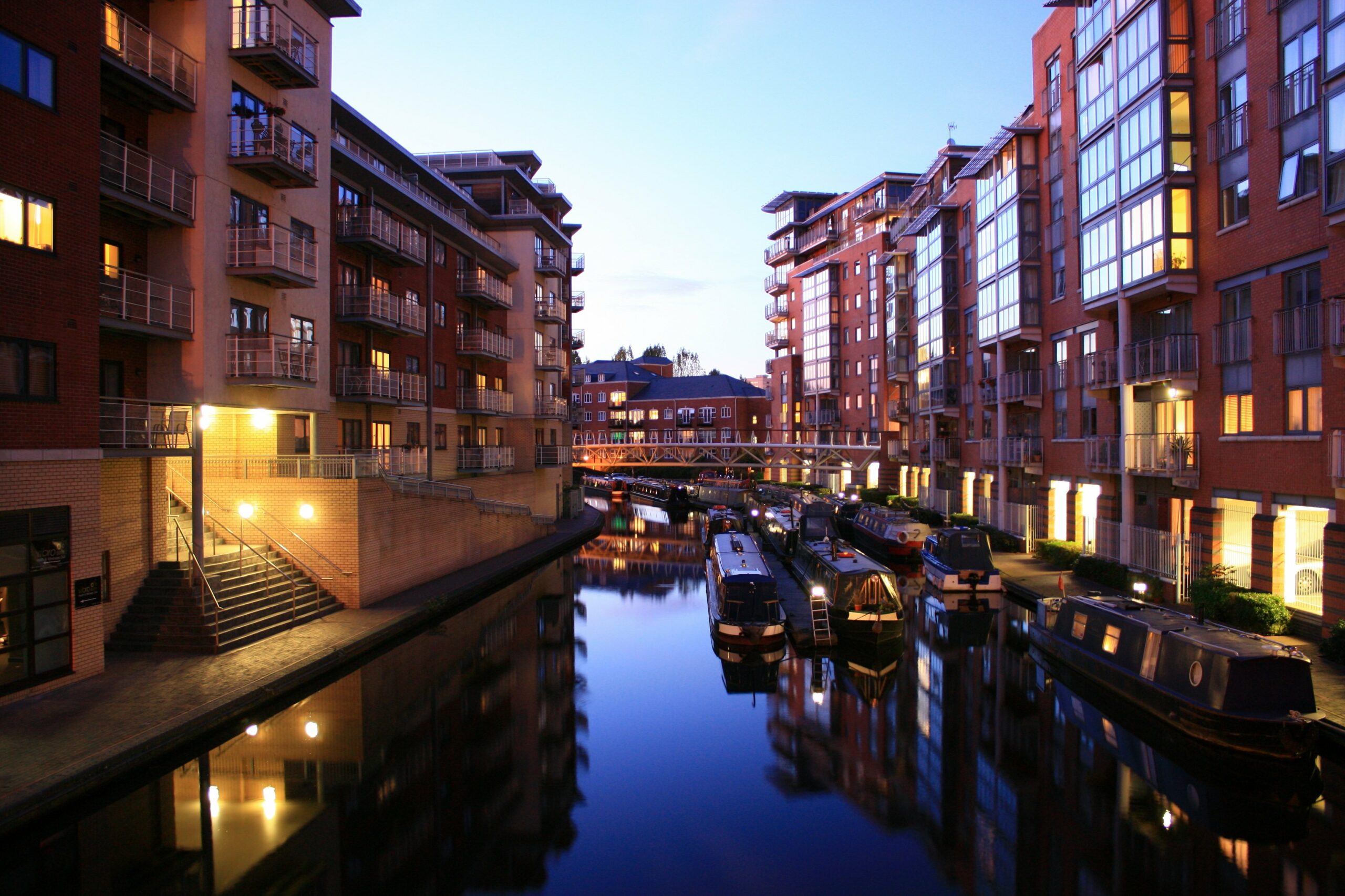 Birmingham en Angleterre