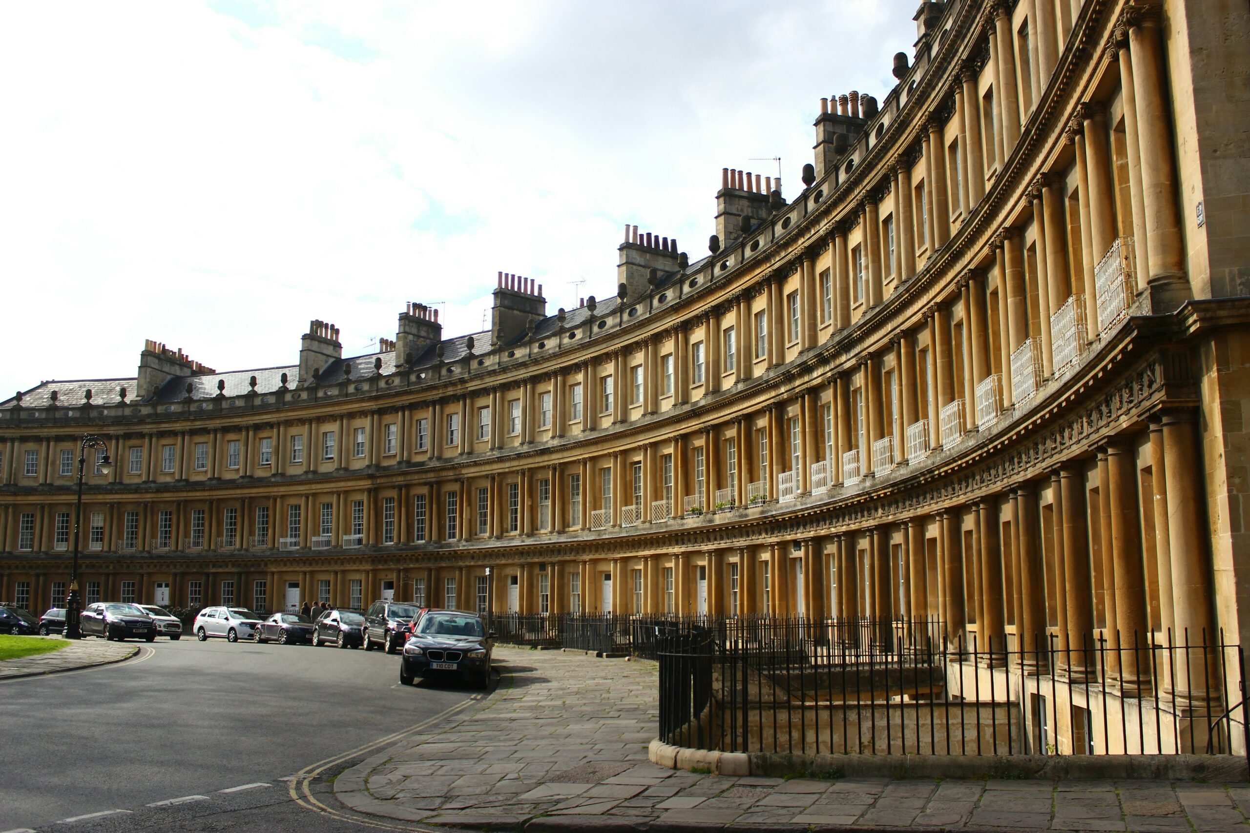Paysage en Angleterre