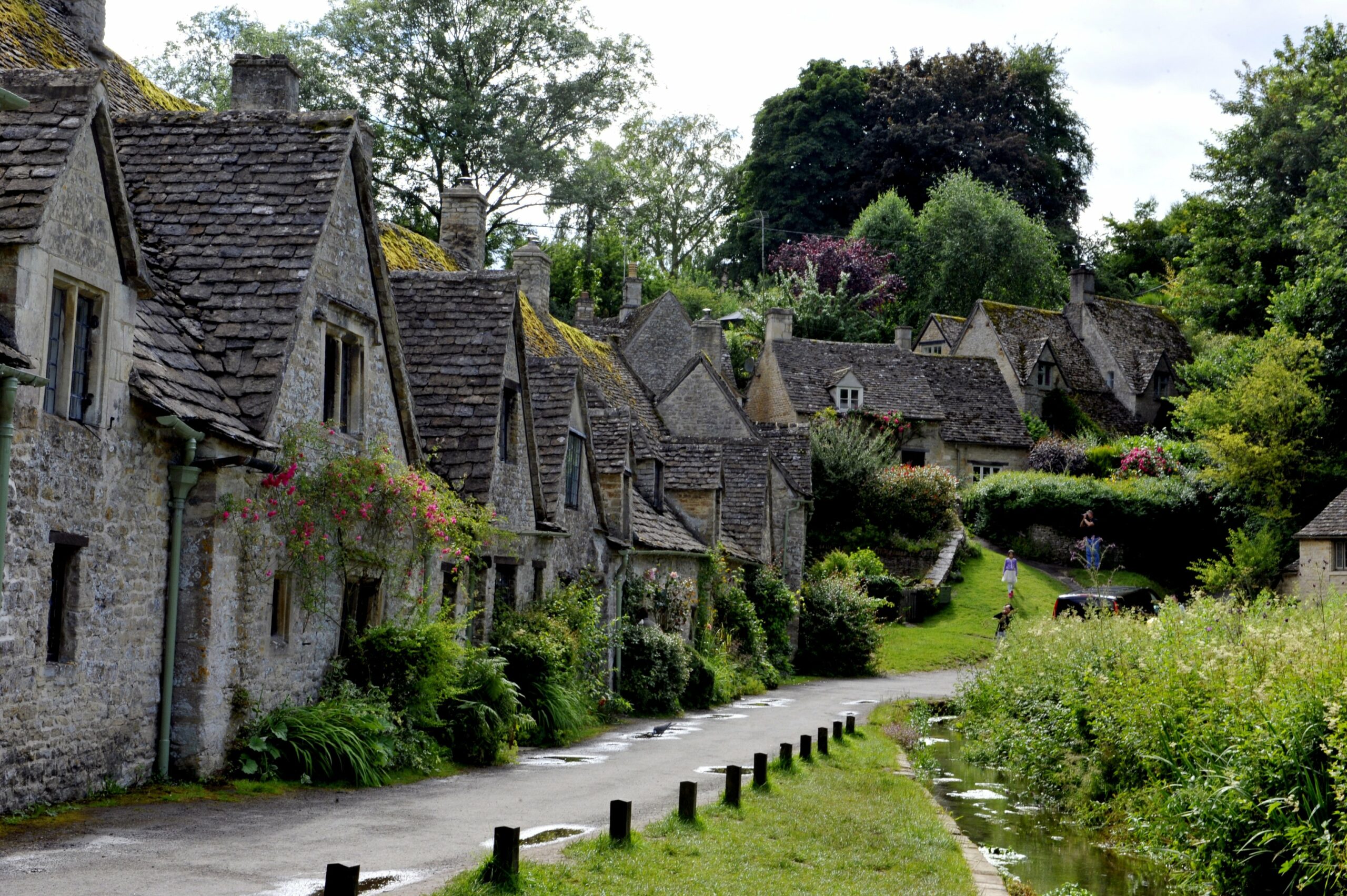 Paysage en Angleterre