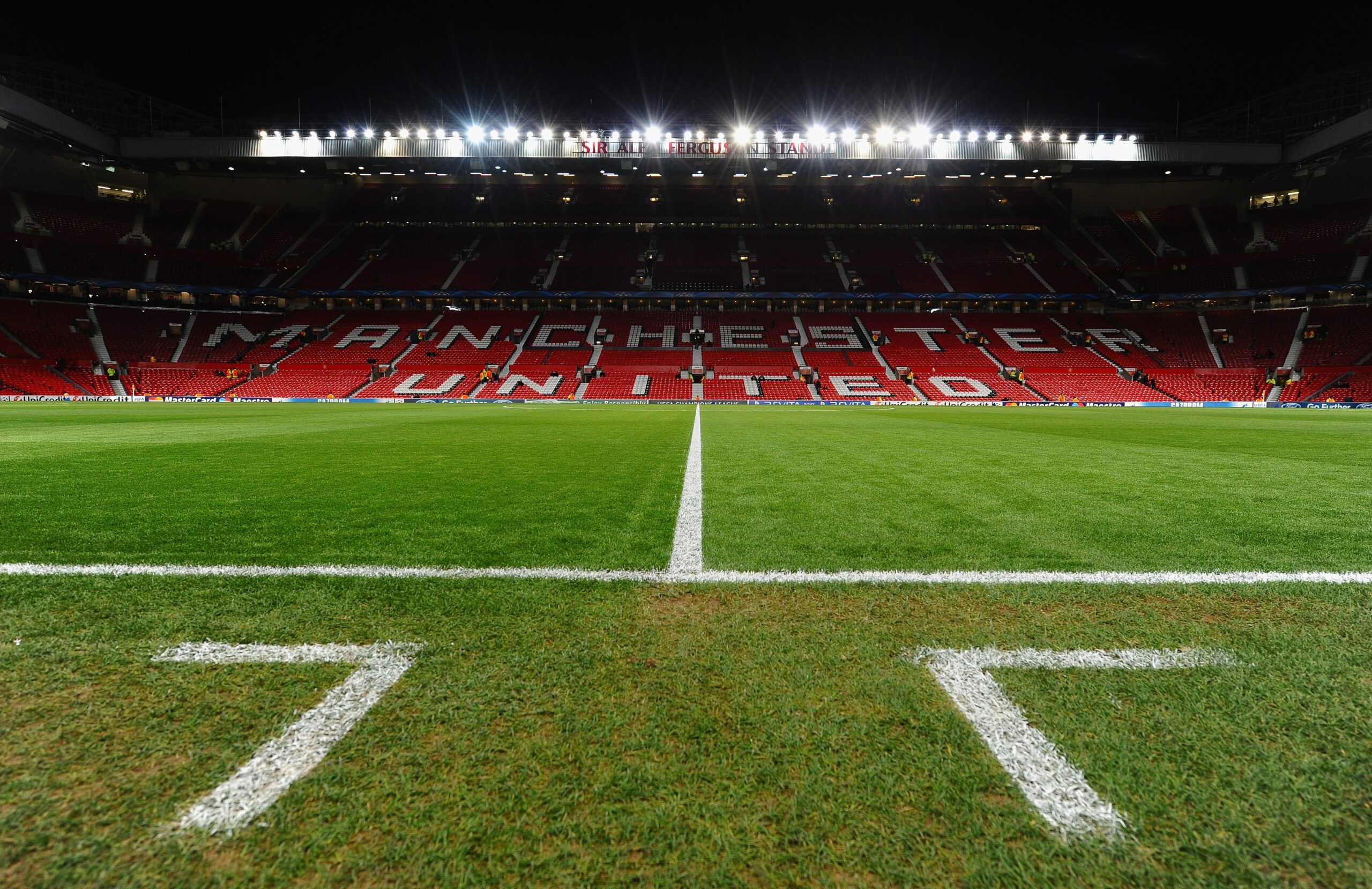 Old Trafford à Manchester