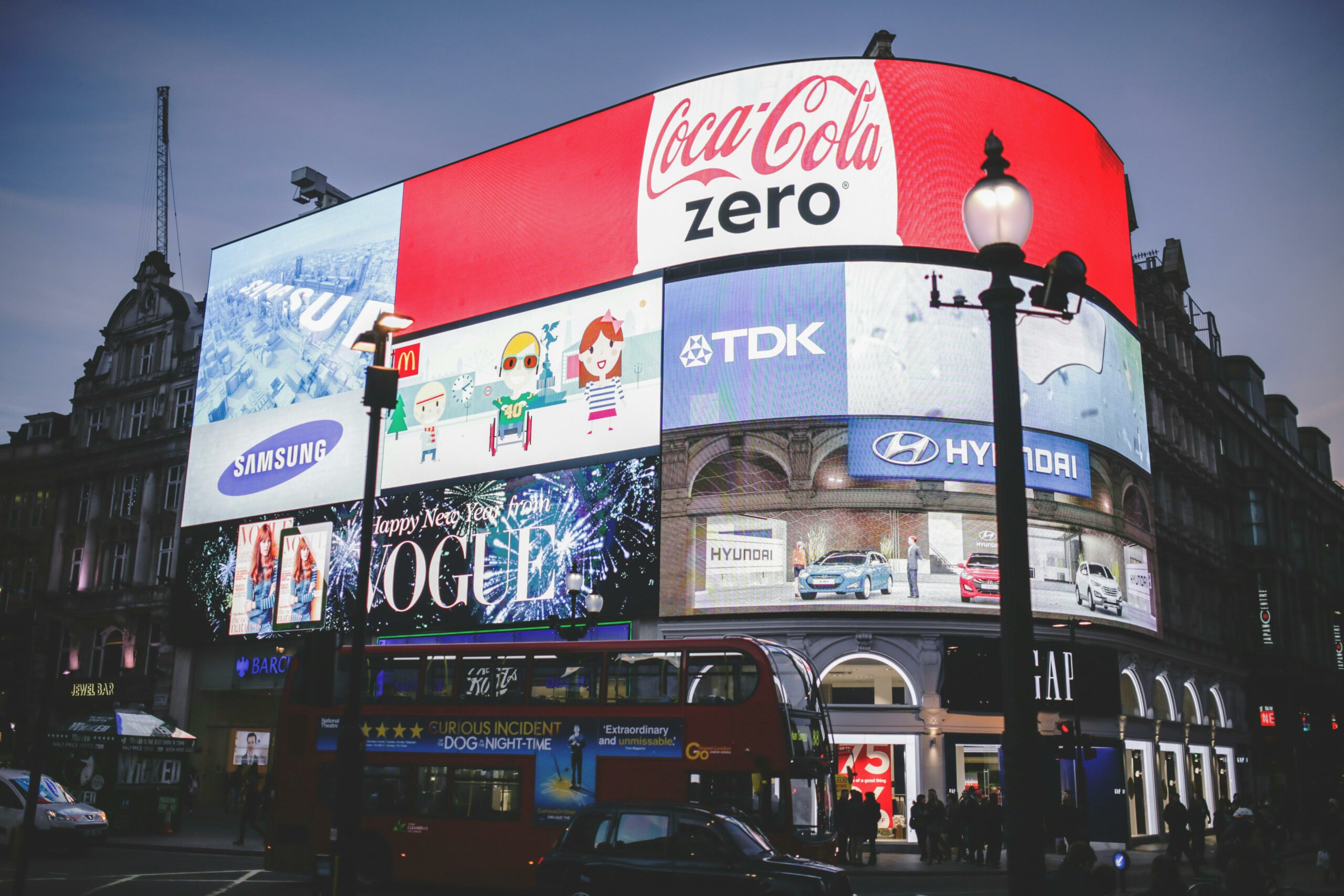Piccadilly Circus à Londres