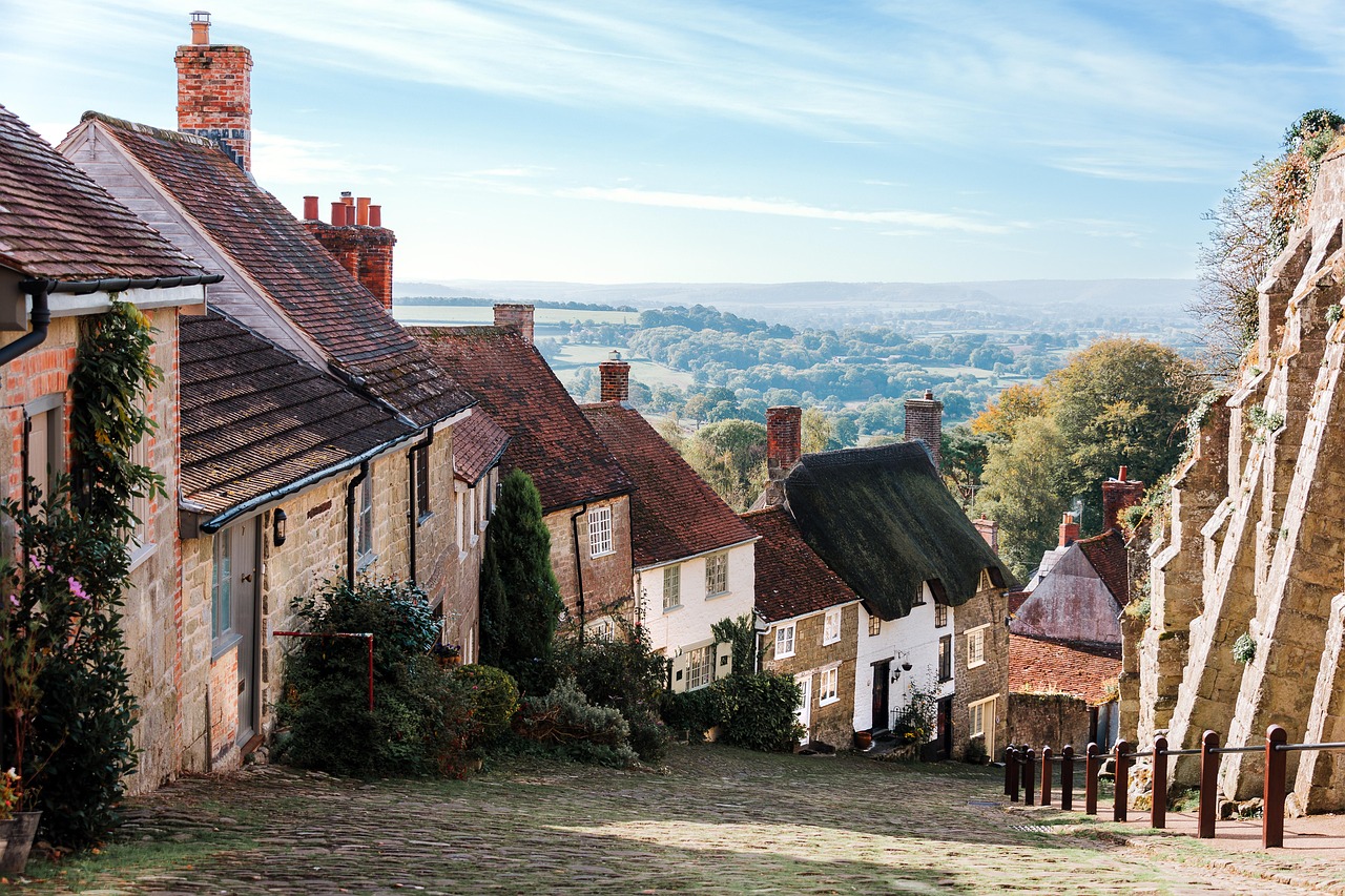 Ville de Rye en Angleterre
