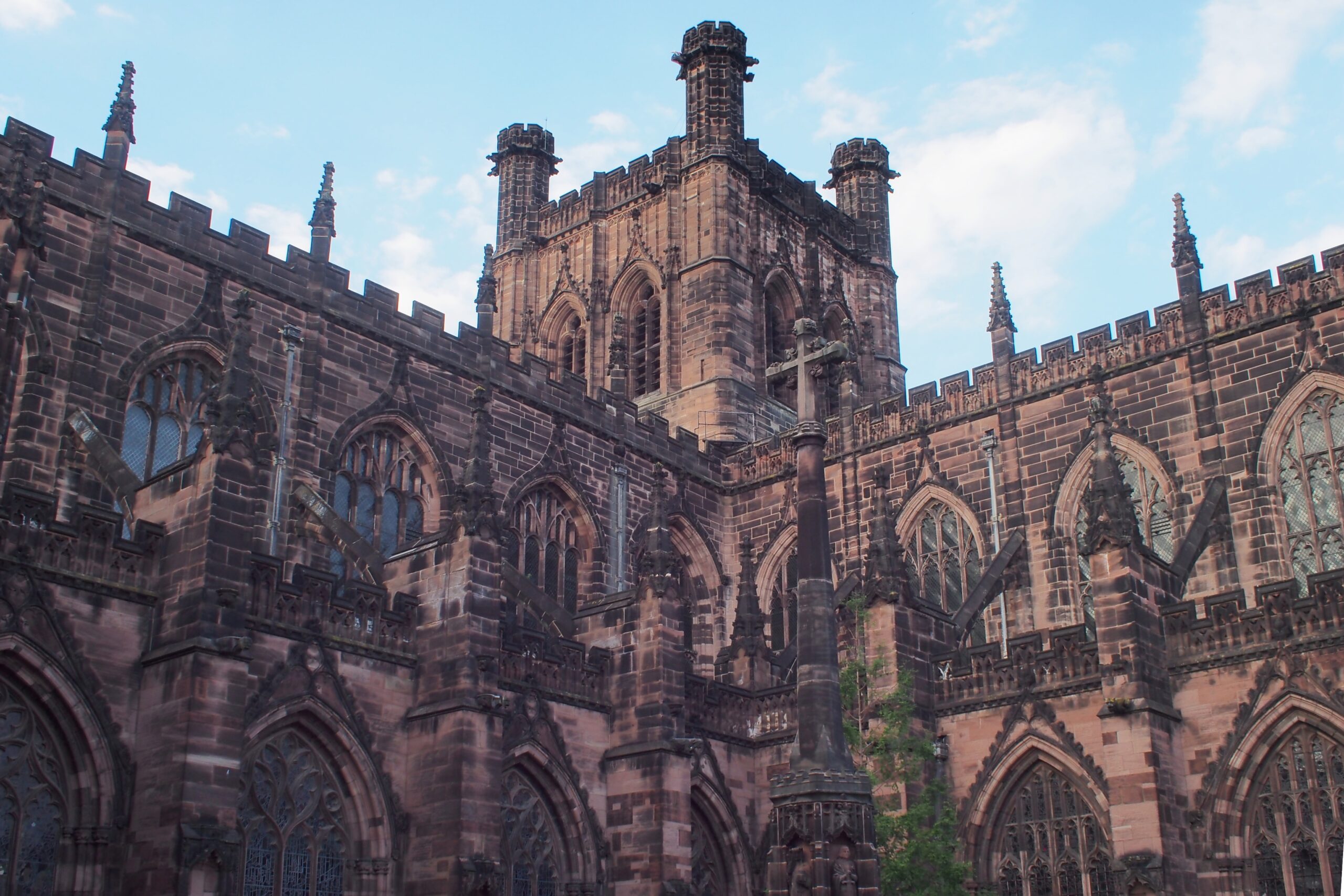 Ville de Chester en Angleterre