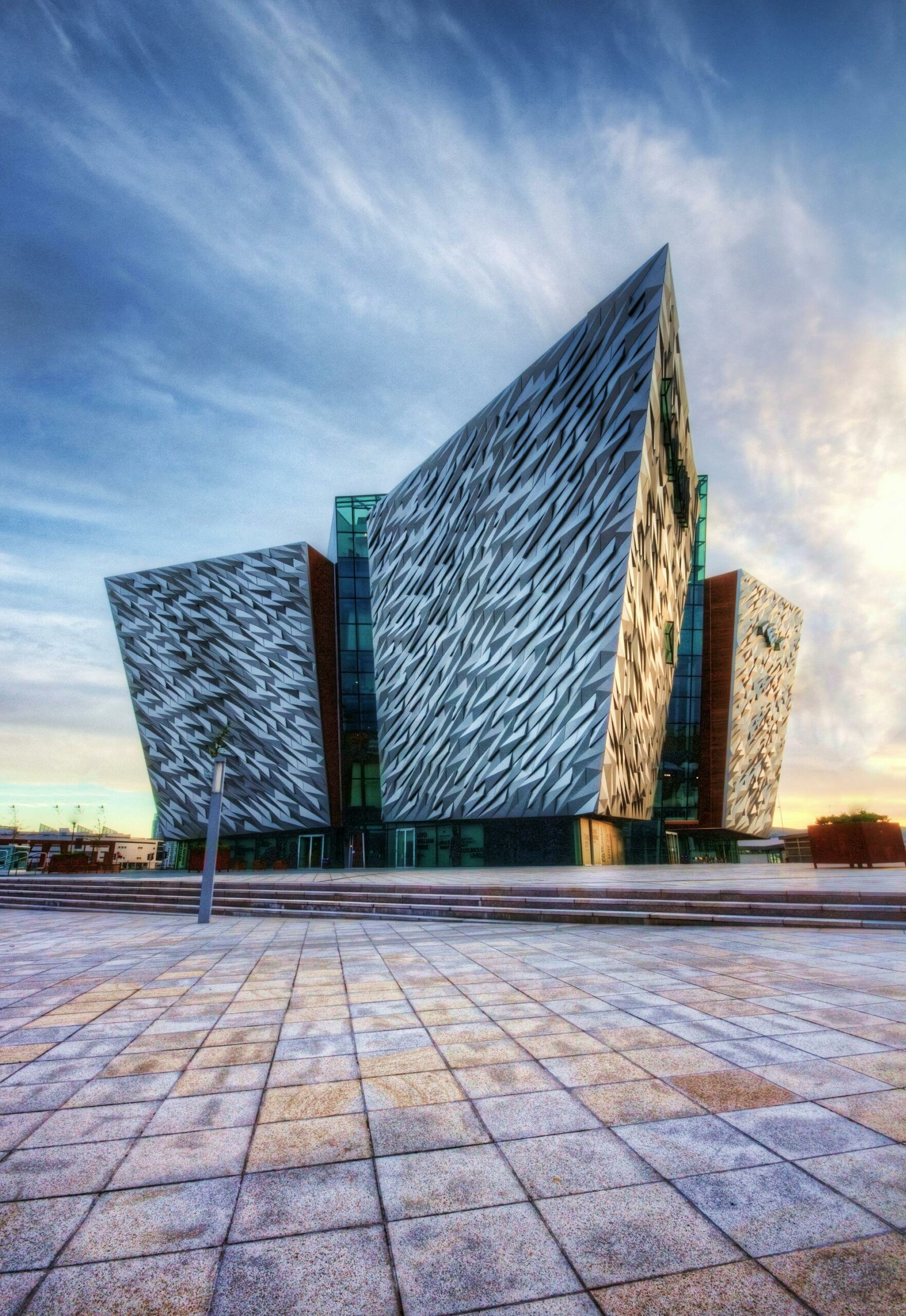 Titanic Belfast en Irlande du Nord