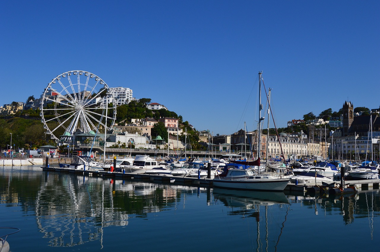Torquay en Angleterre