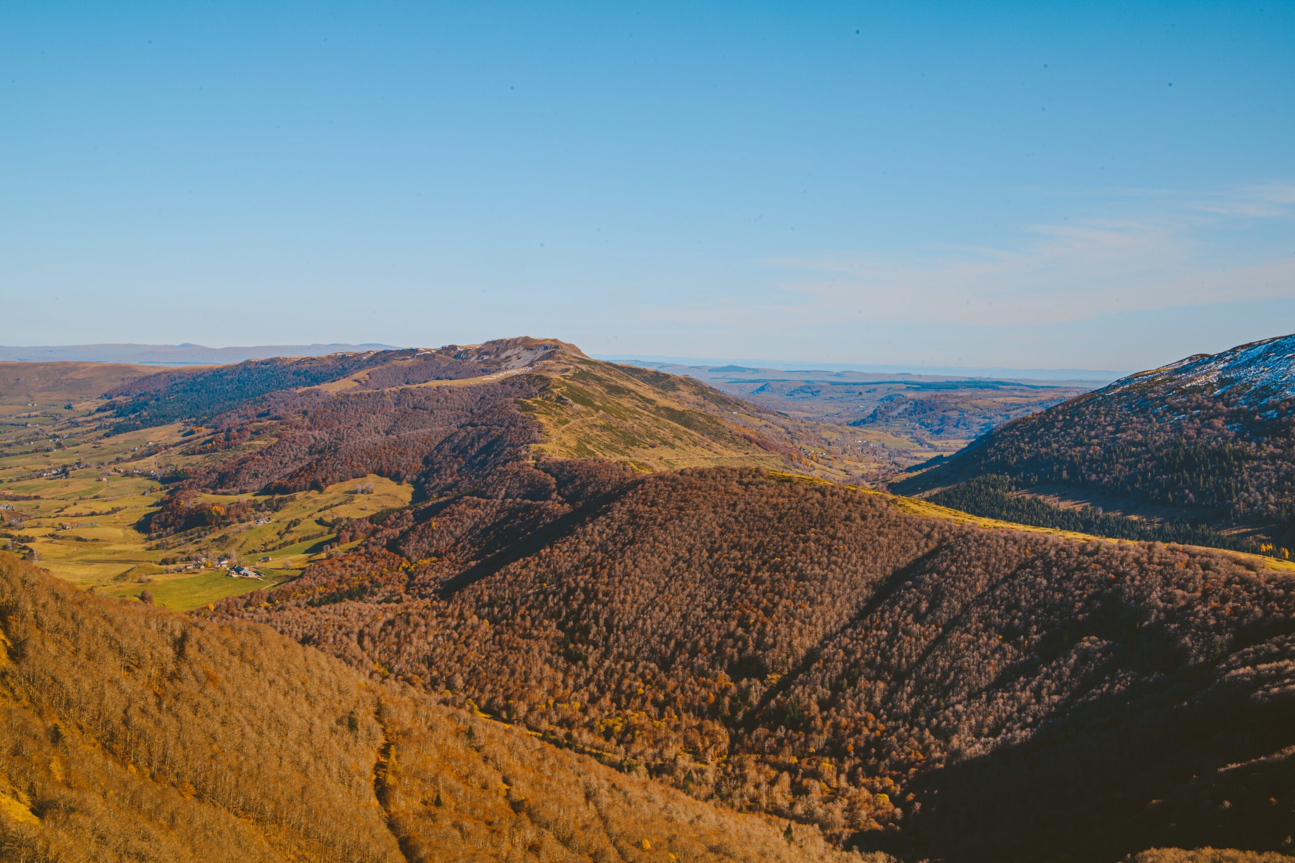 Paysage naturel en France